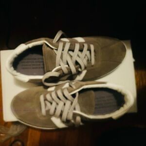 Reproduction of Found Suede Trainers